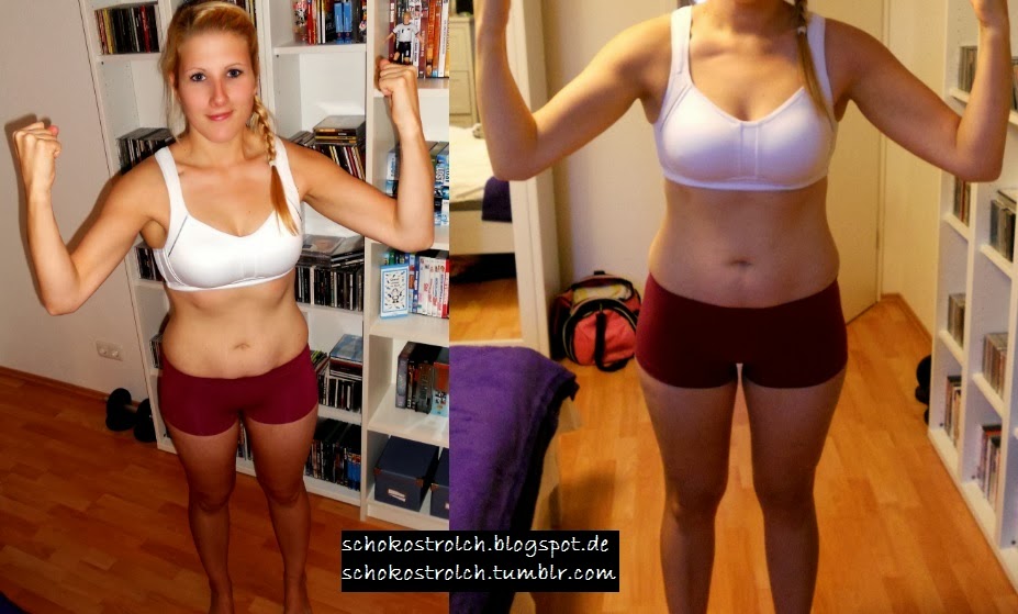 abnehmen am bauch und beine